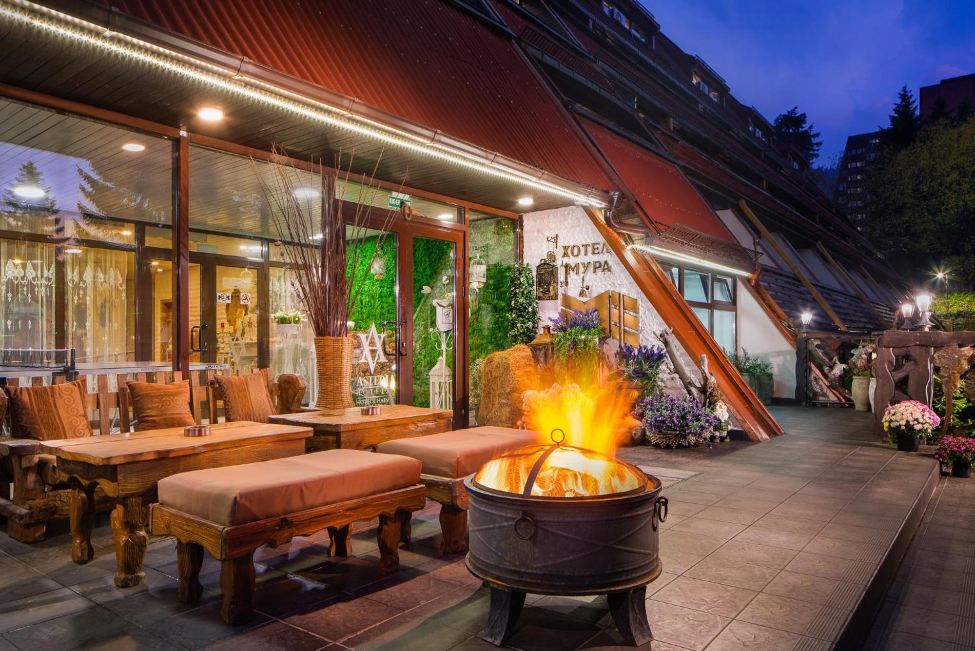 Moura Mountain & Villas Spa Hotel Borovets Buitenkant foto
