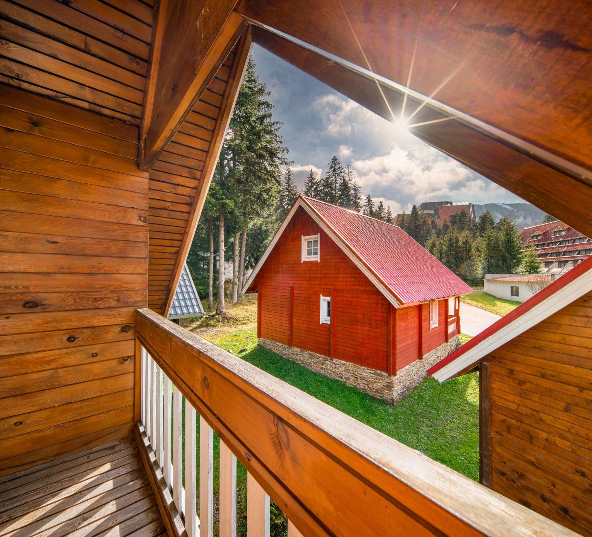 Moura Mountain & Villas Spa Hotel Borovets Buitenkant foto