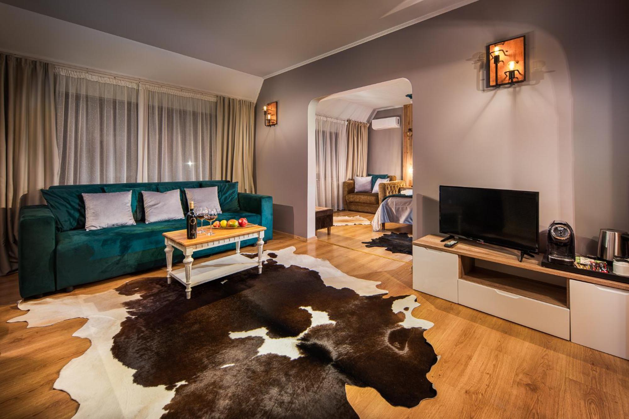 Moura Mountain & Villas Spa Hotel Borovets Buitenkant foto