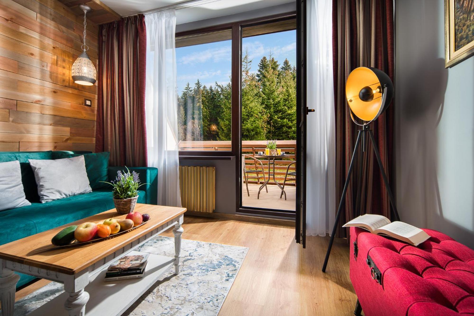 Moura Mountain & Villas Spa Hotel Borovets Buitenkant foto