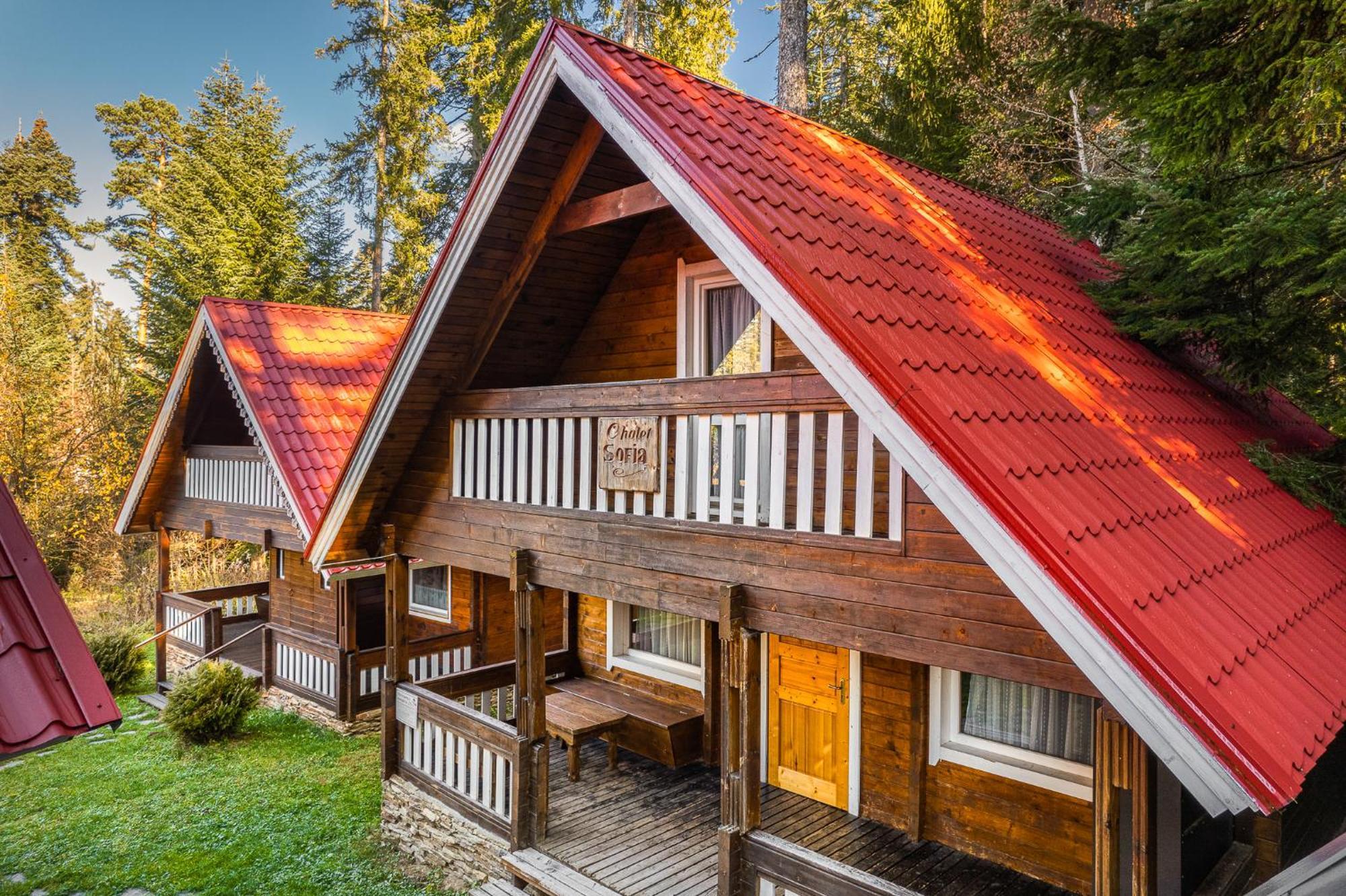 Moura Mountain & Villas Spa Hotel Borovets Buitenkant foto