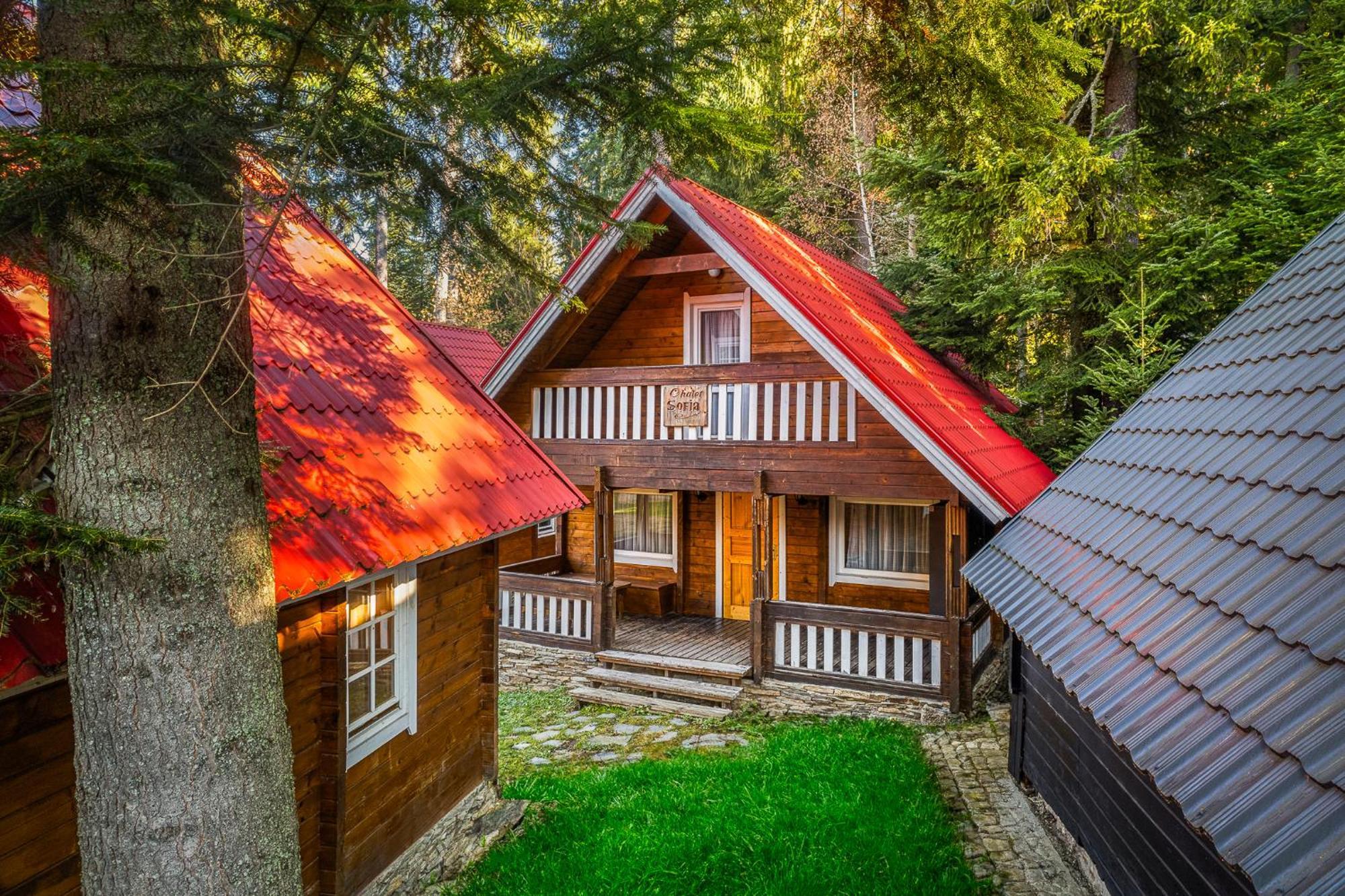 Moura Mountain & Villas Spa Hotel Borovets Buitenkant foto