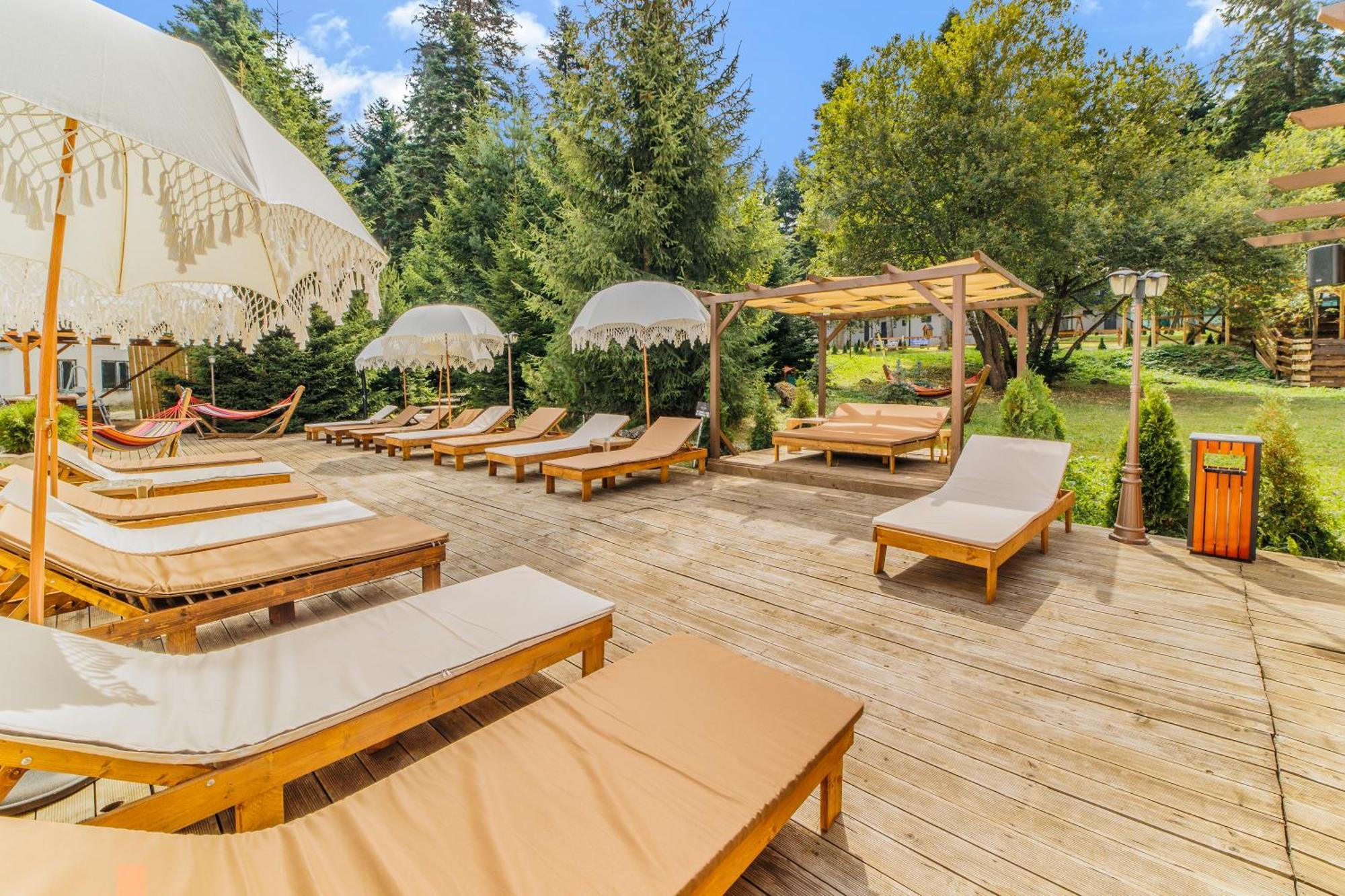 Moura Mountain & Villas Spa Hotel Borovets Buitenkant foto