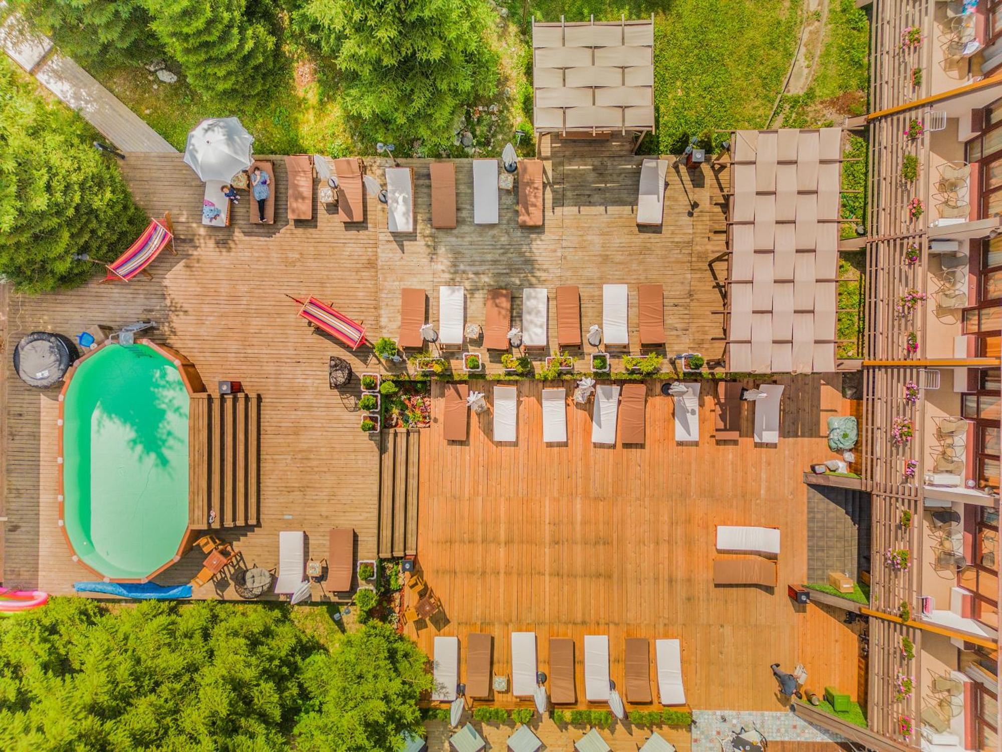 Moura Mountain & Villas Spa Hotel Borovets Buitenkant foto