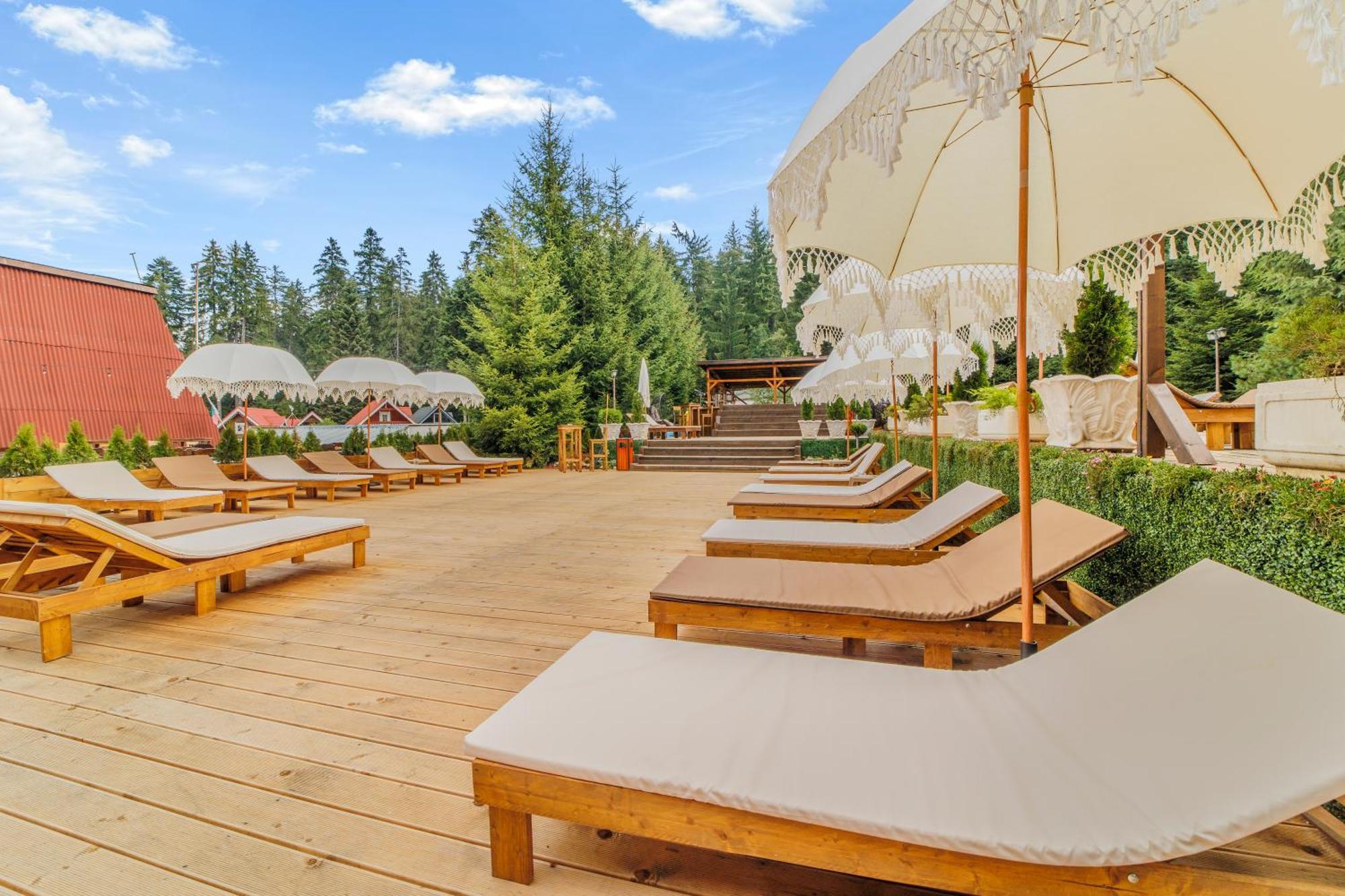 Moura Mountain & Villas Spa Hotel Borovets Buitenkant foto